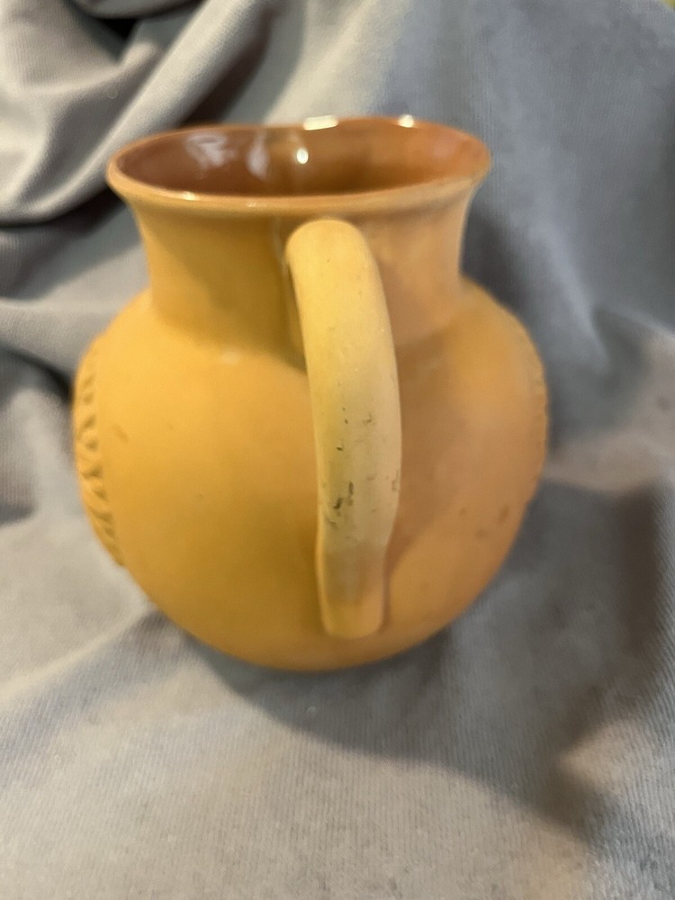 Terra Cotta Sunflower Pitcher