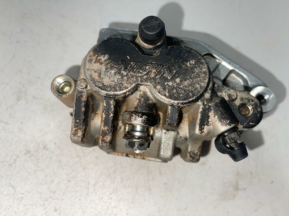 2003 94-06 KAWASAKI KDX200 OEM FRONT CALIPER ASEMBLY