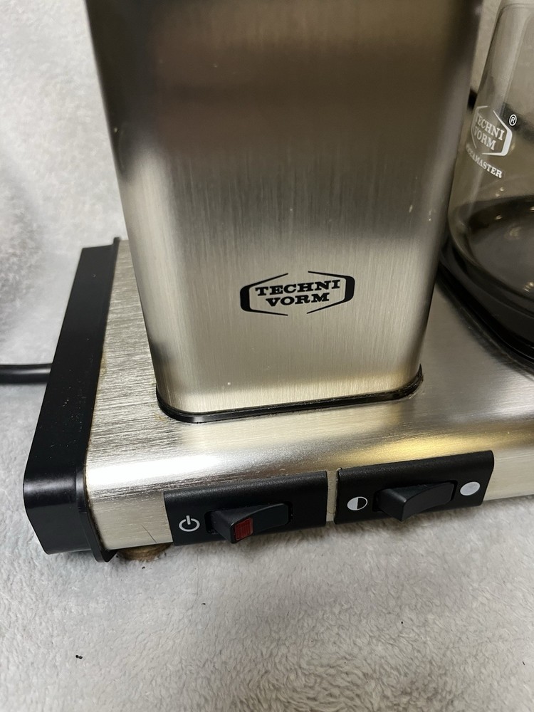 Technivorm Moccamaster Coffee Maker (READ)