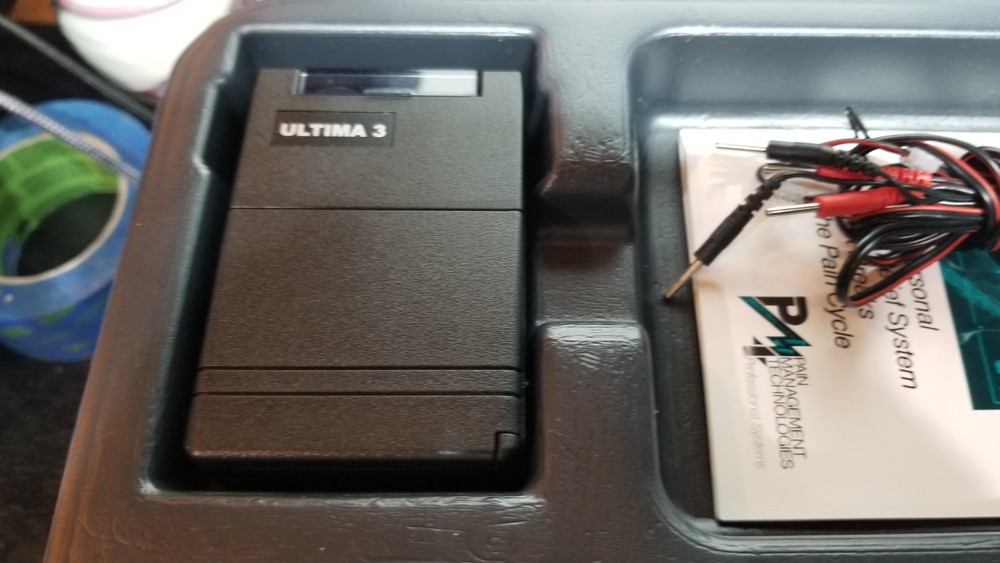 Ultima 3 Pain Relief System Tens Stimulator