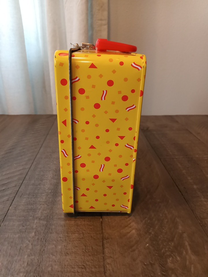 Sugar Daddy Metal Lunchbox Tin See-Through Front