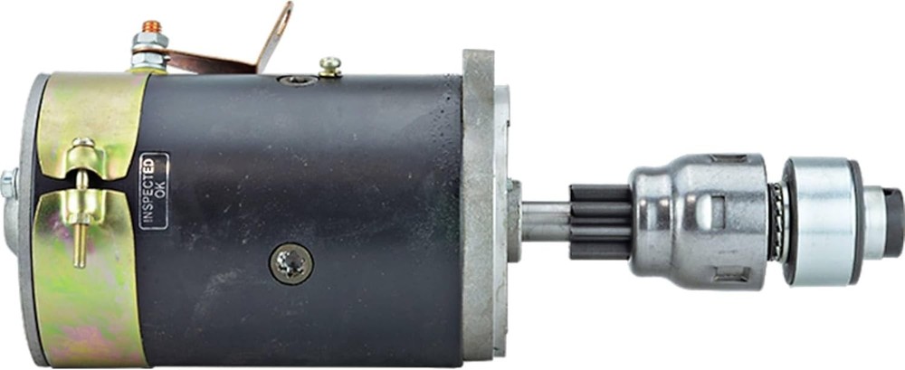 DB Electrical 410-14105 Starter Compatible with/Replacement for Ford B6A-11002A