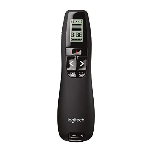 Wireless Presentation Clicker with Green Laser Pointer, PowerPoint Remote Contro