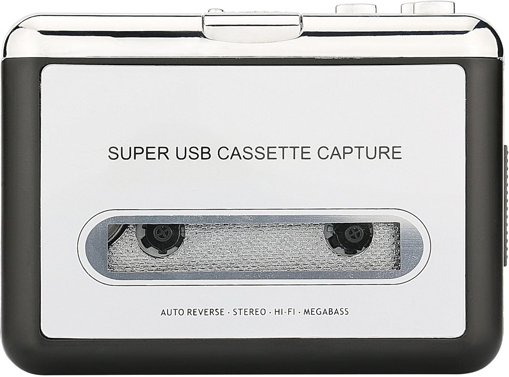 Compact Cassette Tape to Digital Converter