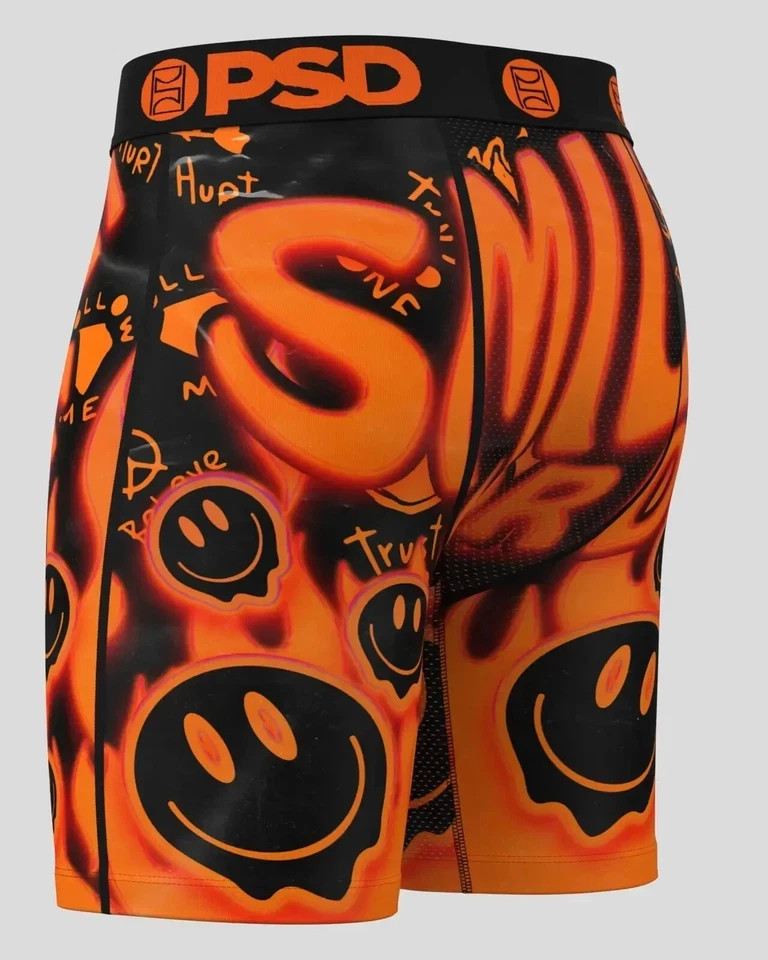Authentic PSD Underwear ~ Smile Or Die