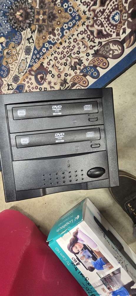 DVD - Cd Duplicator - Recorder