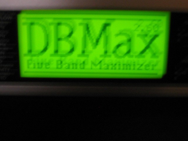 TC Electronic DBMax AES Digital Audio Broadcast Processor Multiband Maximizer II