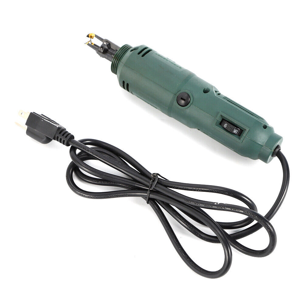 Handheld Magnet Wire Stripping Machine Stripper Cutter Hand Scraper Tool 110V