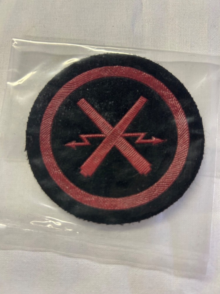 Soviet Naval Gunnery Specialist Patch