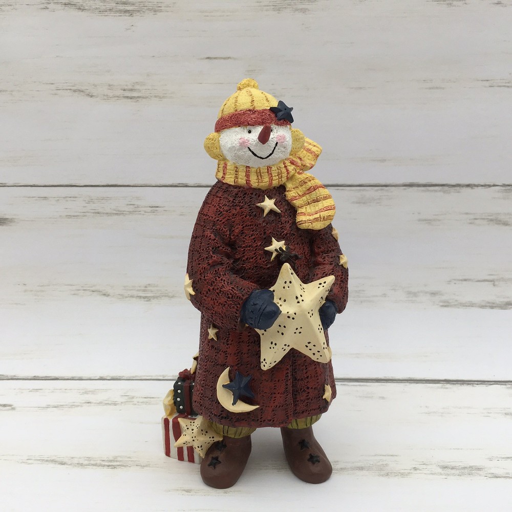 Lang & Wise Ellen Stouffer Snowman Figure Second Edition 6 Inch