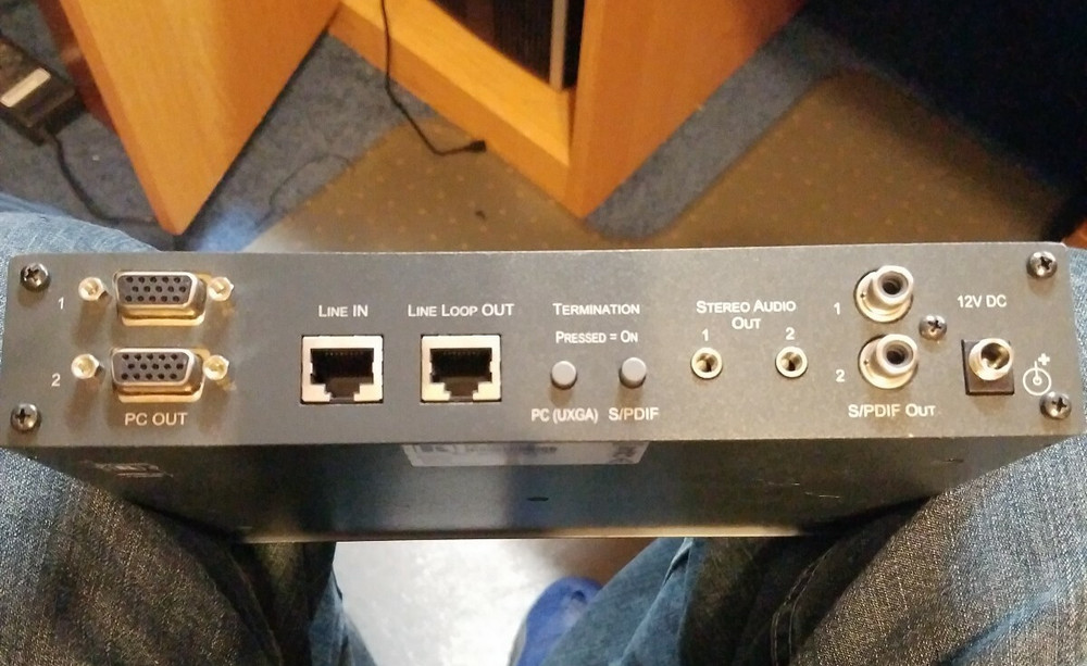 Kramer Electronics TP-200AXR Computer Graphics Video and Stereo Audio