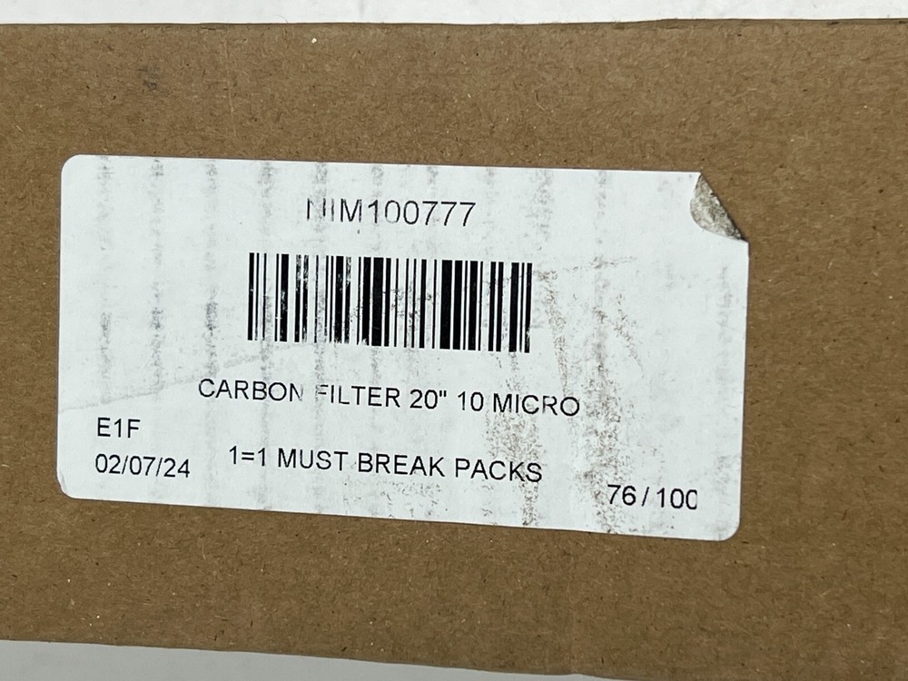 Filtrex FX20CL2 Green Block High Performance Carbon Water Filter 20"x2.5"