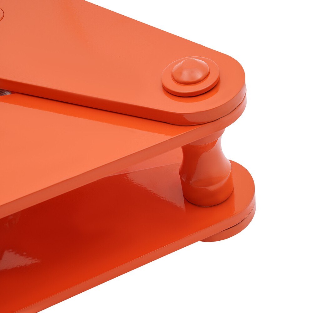 3T Adjustable Vertical Clamp Lifting Clamp For Lifting And Connecting I-beams
