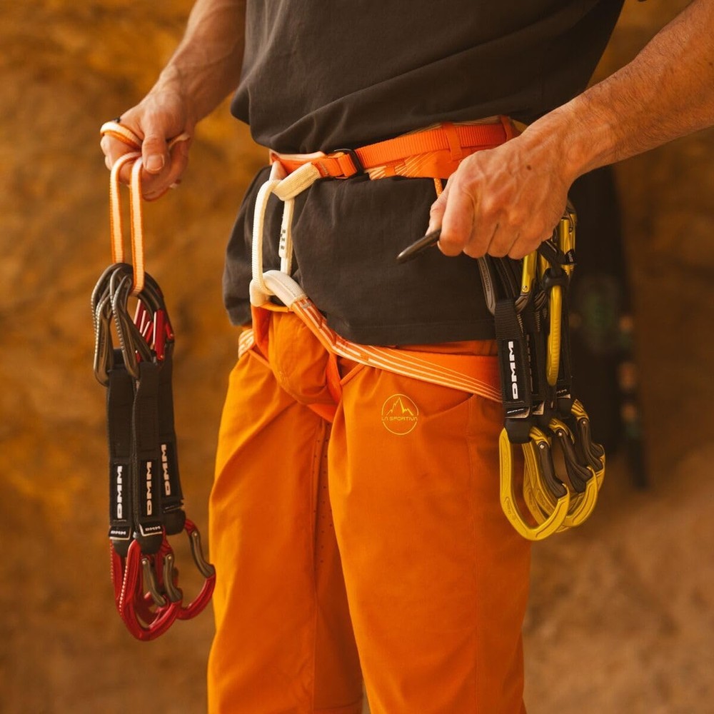 DMM Alpha Sport Quickdraw Lime 12cm (6-Pack)