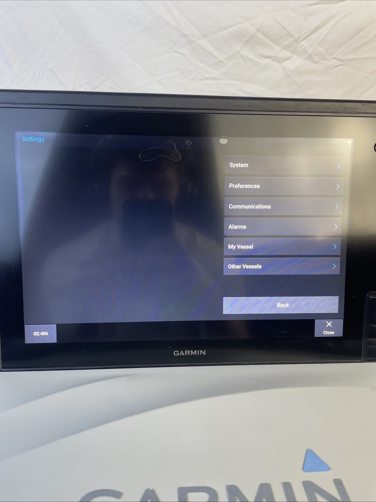Garmin GPSMAP 1242xsv Touch Chartplotter Marine GPS With Issues For Parts