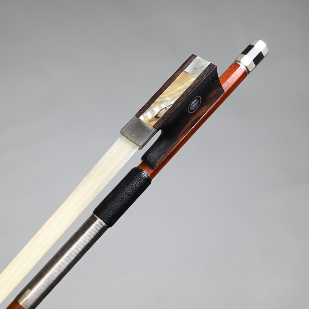K. SHIMORA Violin Bow, 4/4, Germany - Select Pernambuco