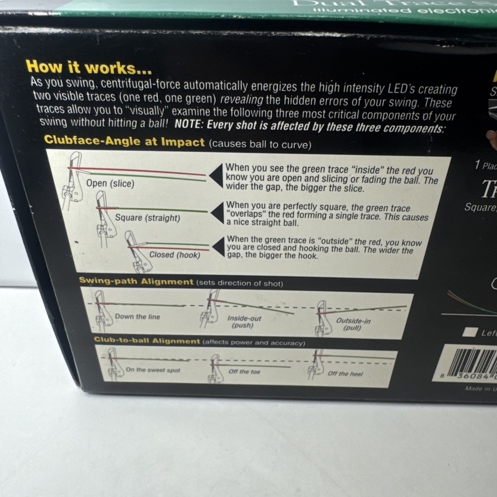 Freddy Connect Dual Trace Swing Trainer - Open Box