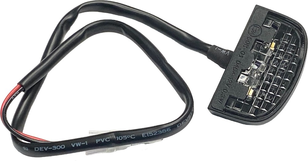 K & S License Plate Light #25-9172