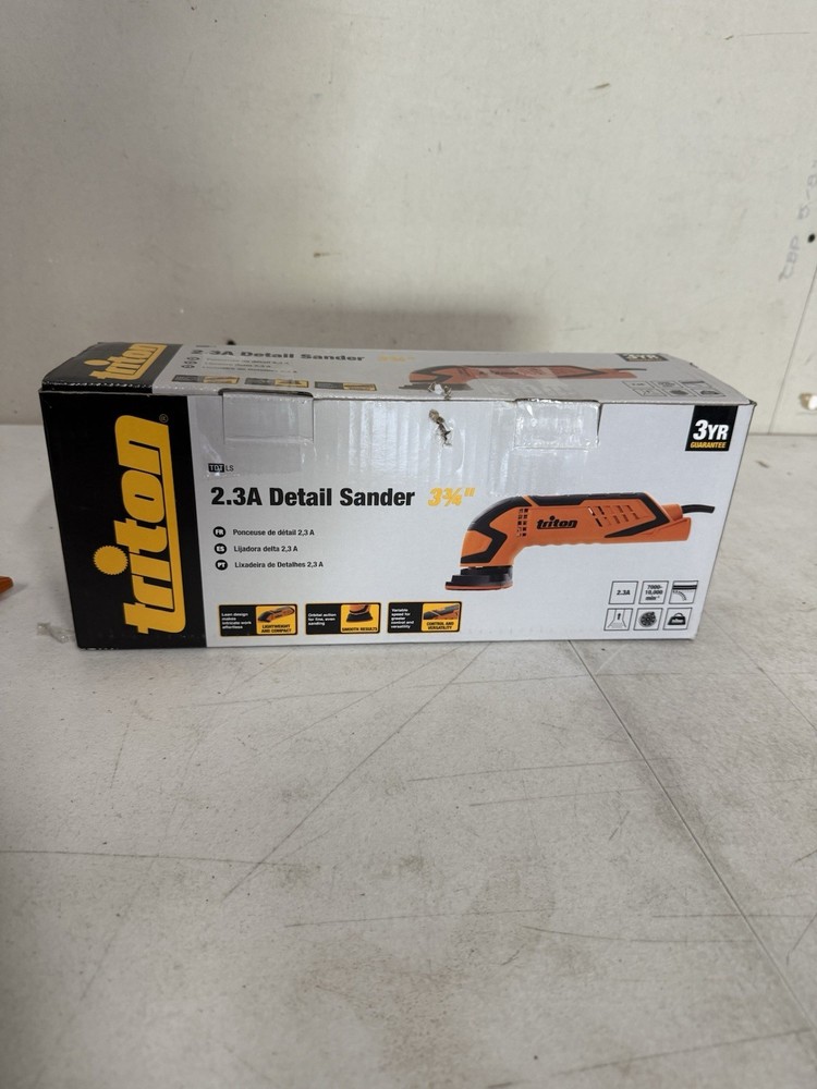 Triton Detail Sander 2.3A