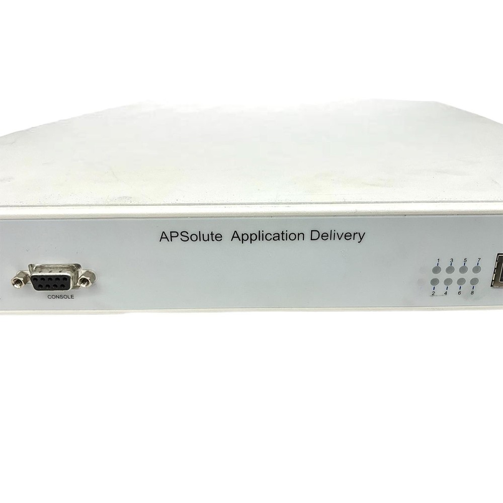 Pair Radware APSolute LinkProof Application Delivery 8 FE Port Load Balancer