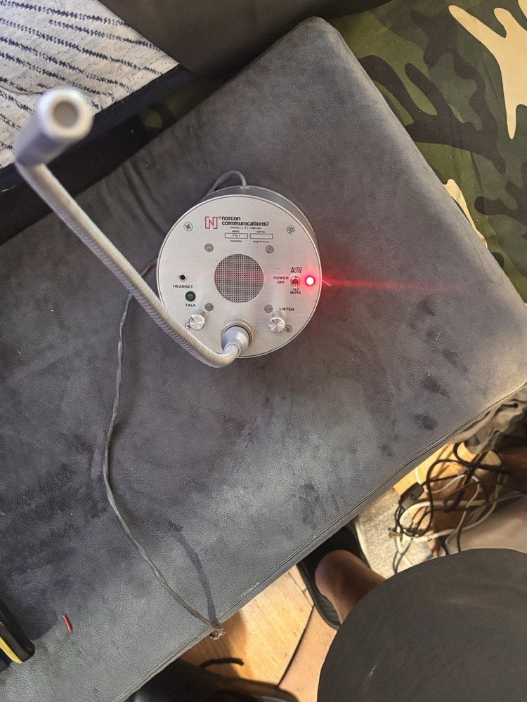 Norcon Communications TTU-1 Complete Intercom System