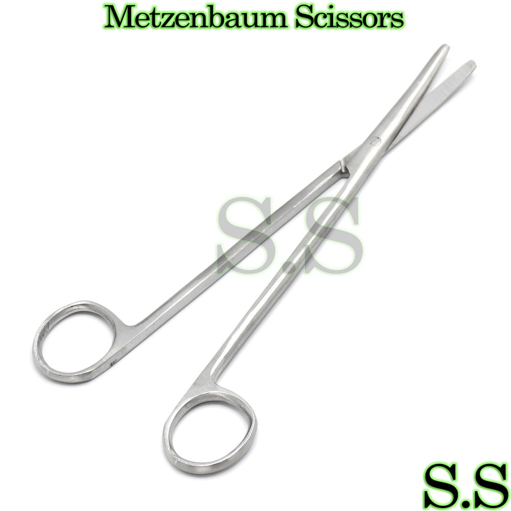 METZENBAUM SCISSORS 7" CVD SURGICAL VETERINARY