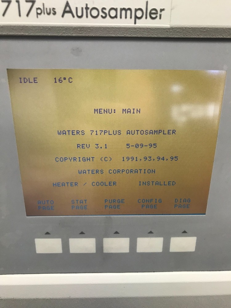 Waters 717plus Autosampler