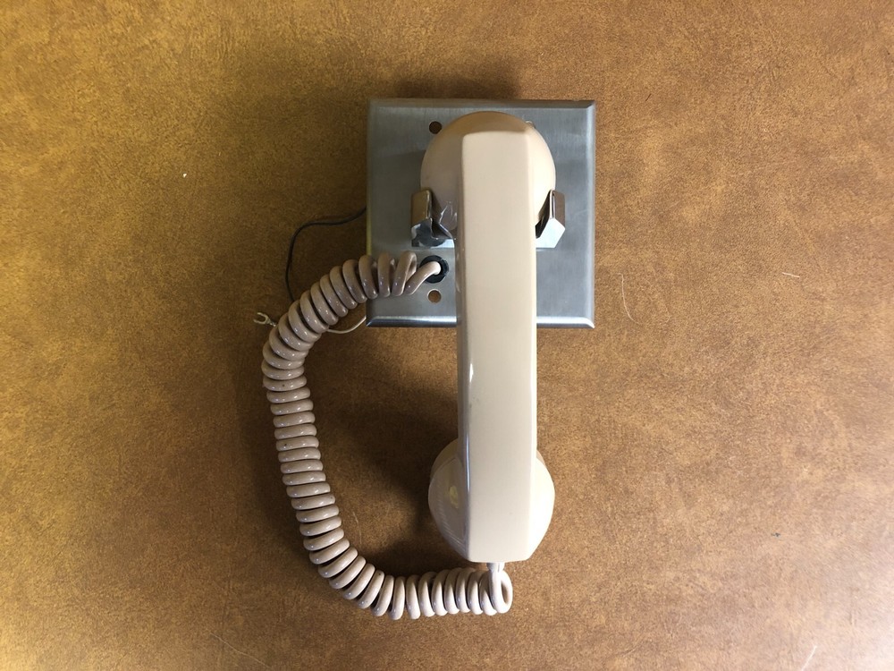 Dukane 7A945A Hookswitch / Handset Assembly Beige