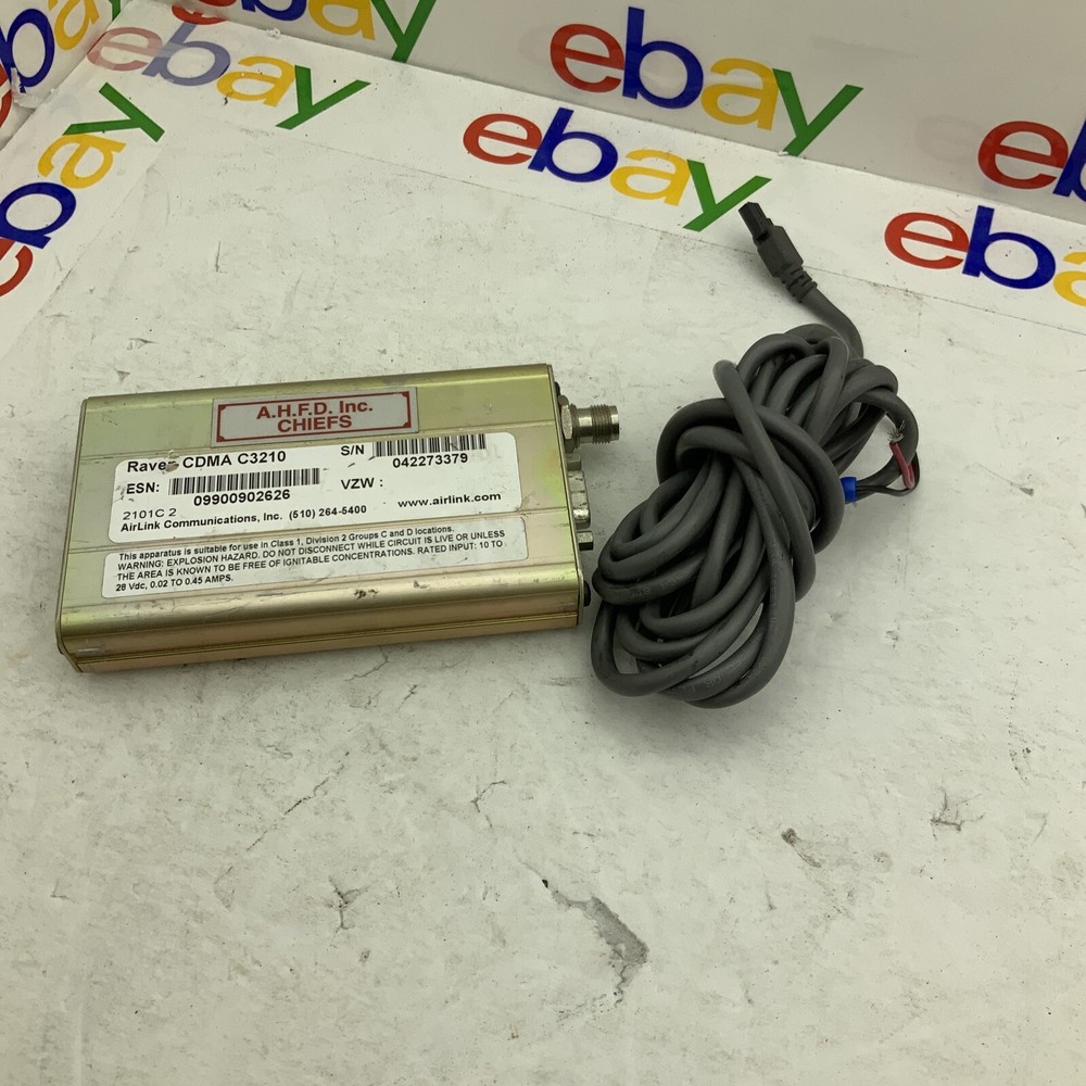 AIRLINK COMMUNICATIONS C3210 SPRINT RAVEN 100 CDMA CELLULAR MODEM