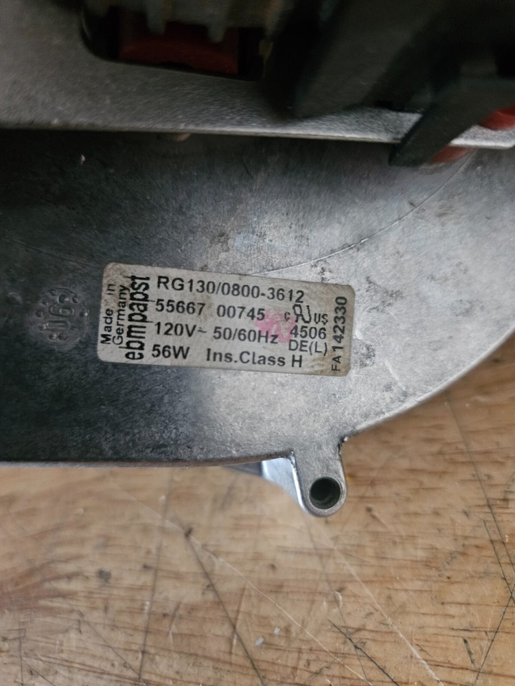 Bradford White 265-44037-00 Blower