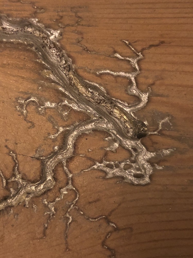 “Cellular Division“ Original Art Signed 20”x5 1/2”x3/4”