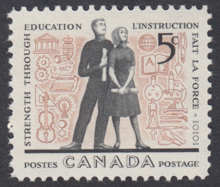 Canada - #396 Education - MNH