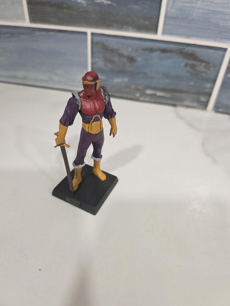 Baron Zemo #103 Marvel Collection Superheroes Eaglemoss Lead Figure