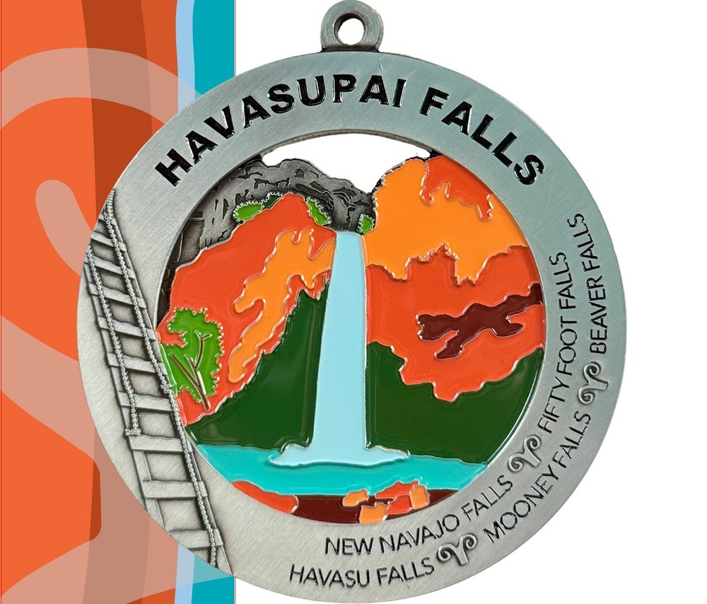 Havasupai Falls Medal