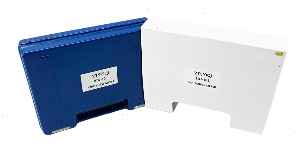 Handheld Whiteness Tester with Range 0%~120% Resolution 0.1% for Textile Paint