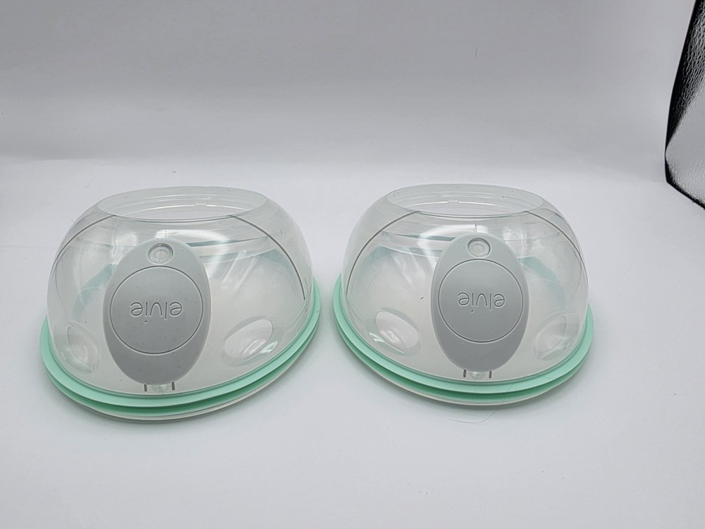 Elvie Stride Secure Breast Milk Collection Cups 2 Pack 5oz NEW