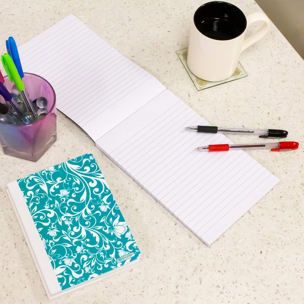 High-Quality 6" x 9" Writing Pad with 100 Sheets - Ideal for Organized Notes