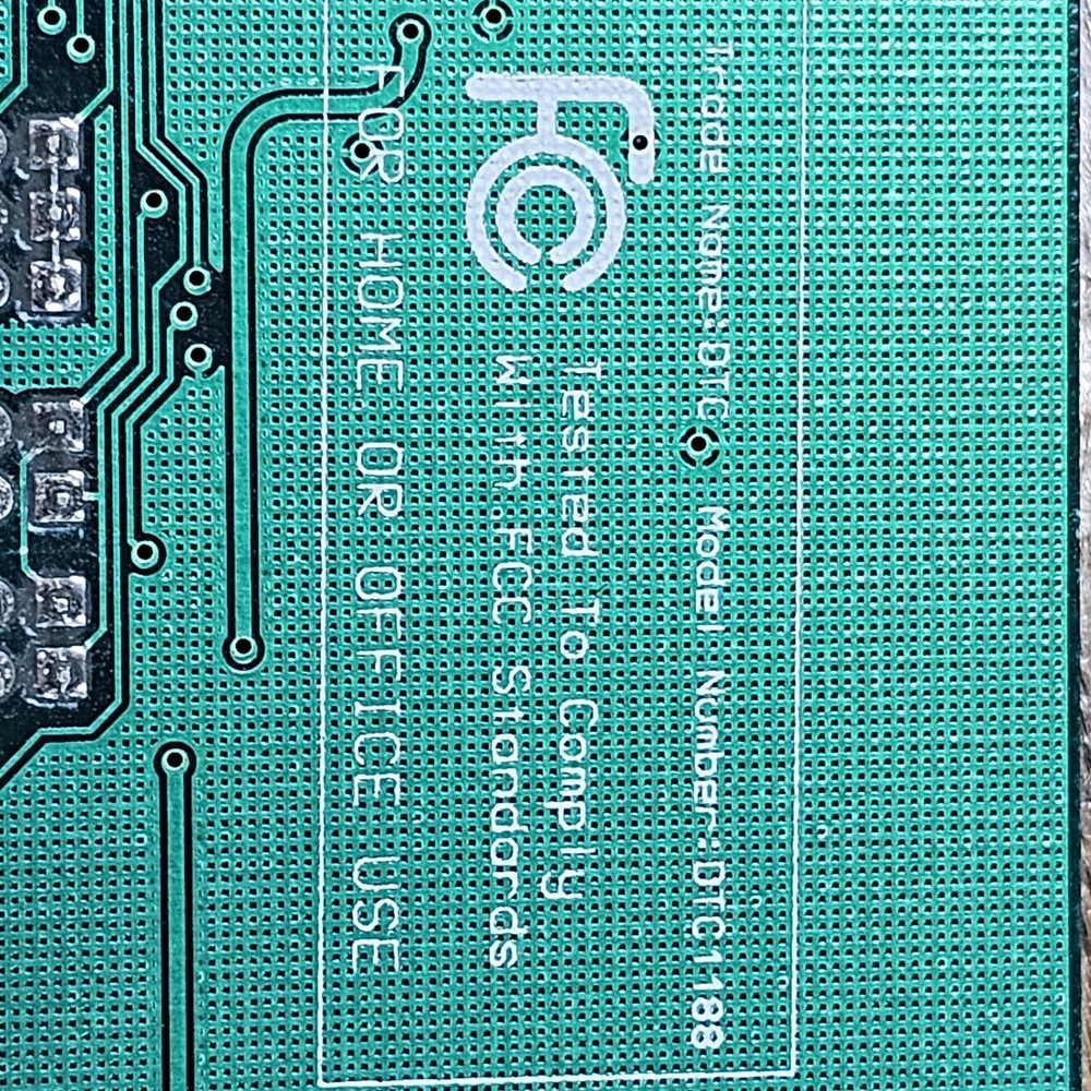 DTC Parallel Express 400598-01 DTC1188 ISA Card (BT22)