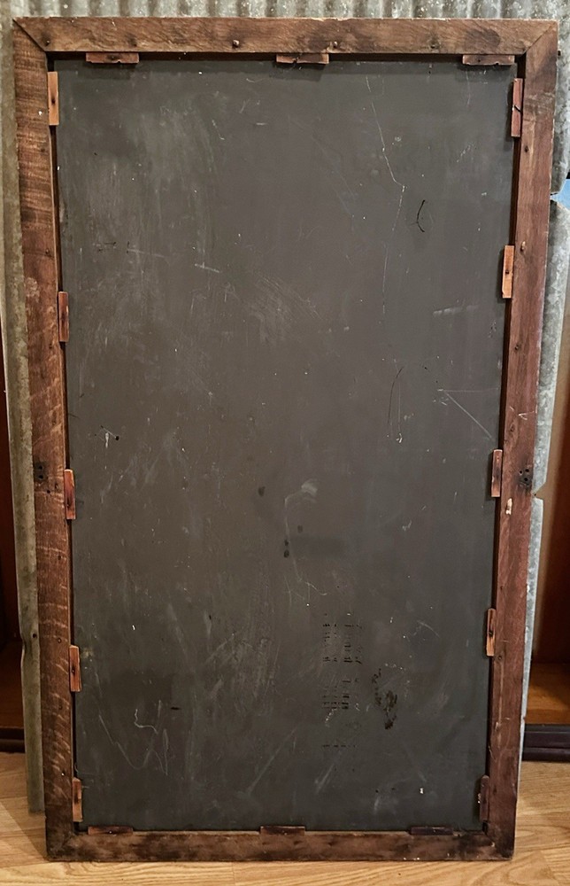 Antique Mission Style Mirror