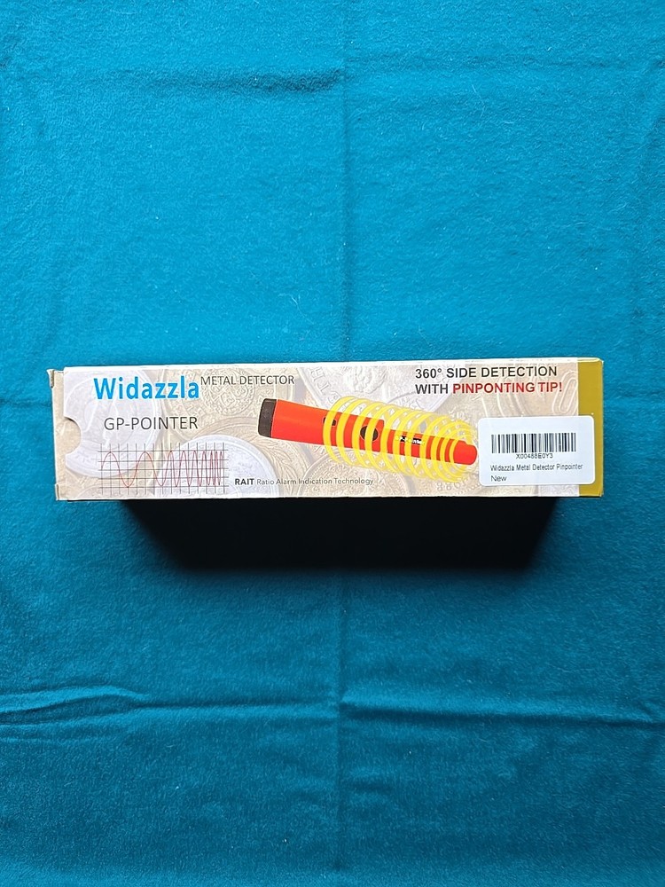 Widazzla GP-Pointer Metal Detector Pinpointer