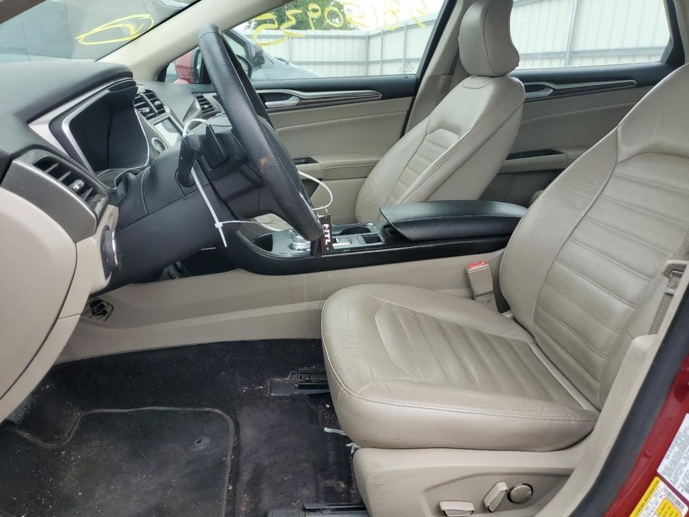 FUSION 2017 Fuse Box Cabin 765654