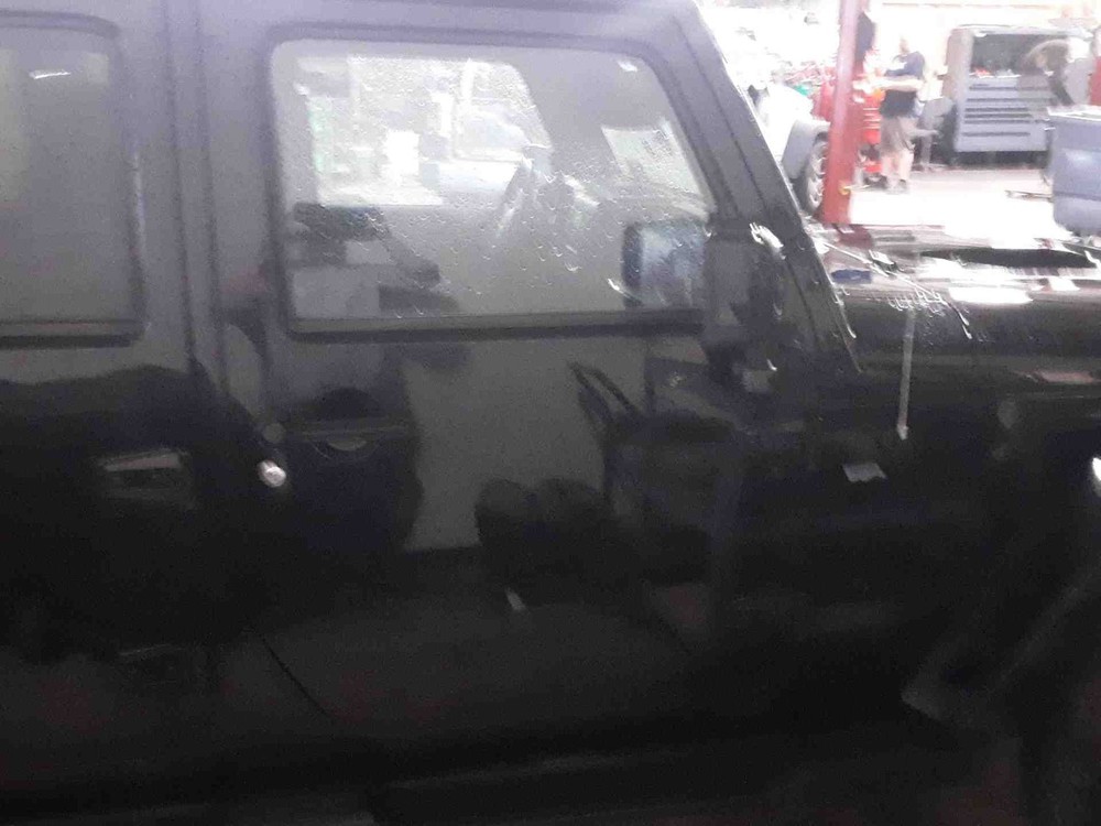 Used Windshield Frame fits: 2015 Jeep Wrangler Grade A