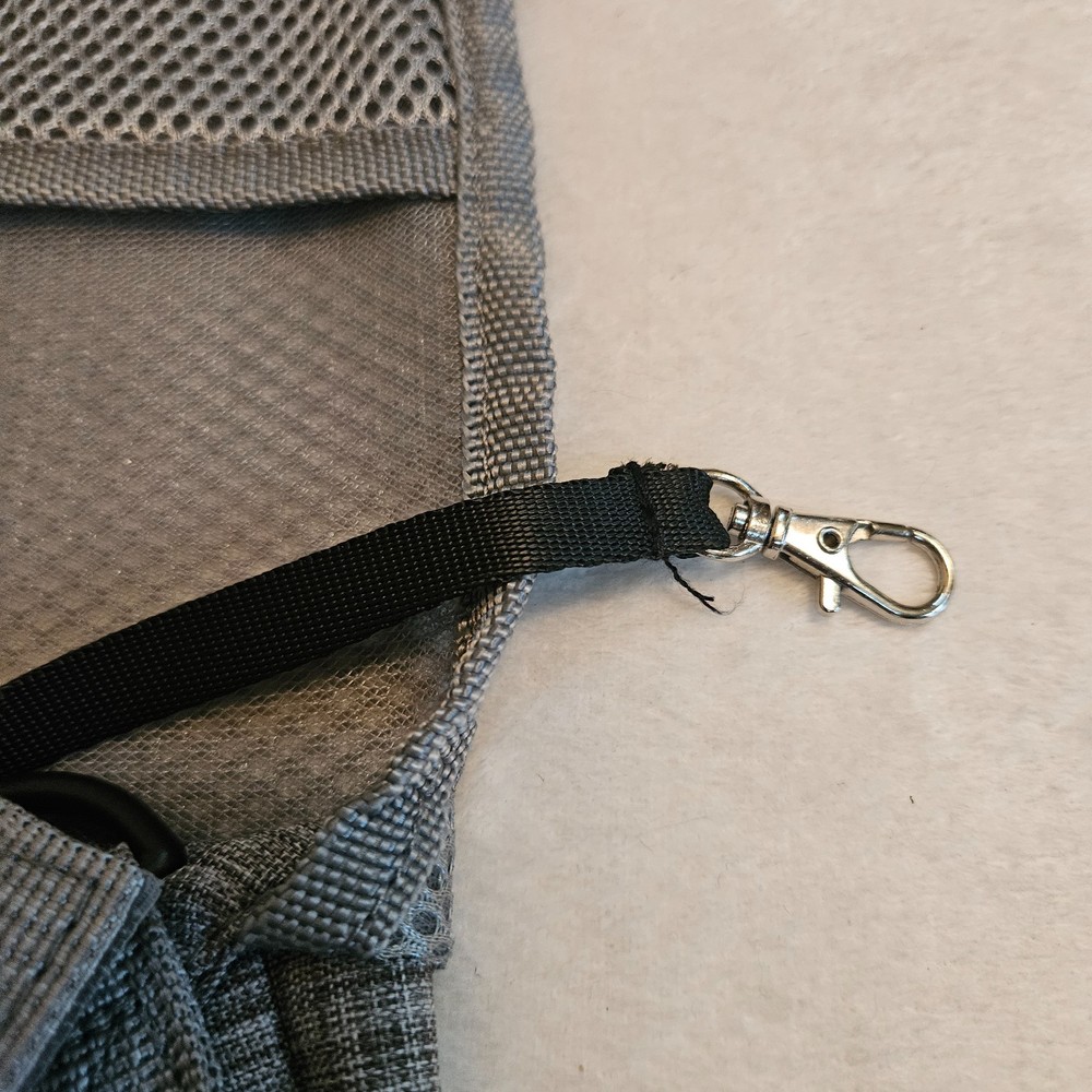 NWT SimpleBeing Gray Stroller Organizer Still In Packaging