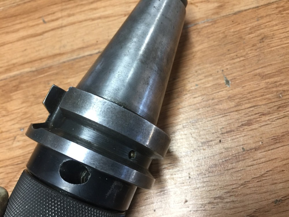ALBRECHT 1/2 " CAP KEYLESS DRILL CHUCK W. BT40 SHANK