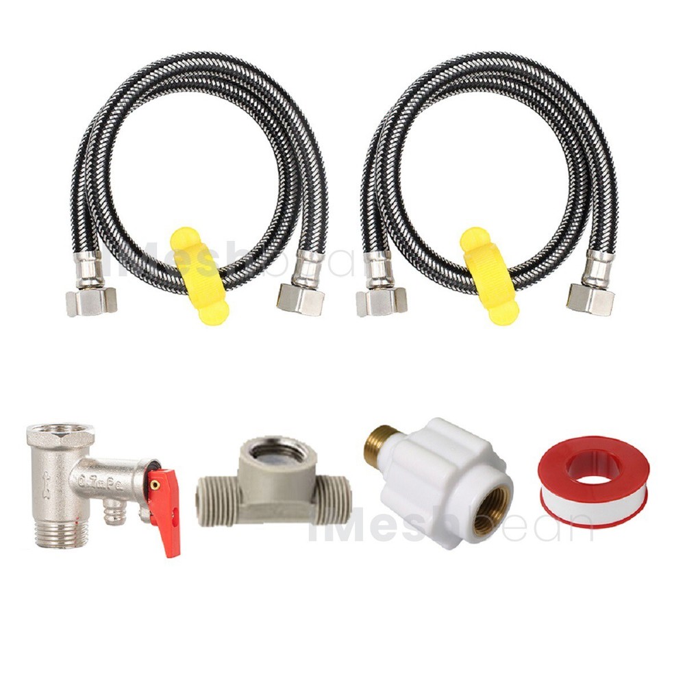 15L/4 Gall Instant Electric Hot Water Heater Shower Compact Mini-Tank Storage RV