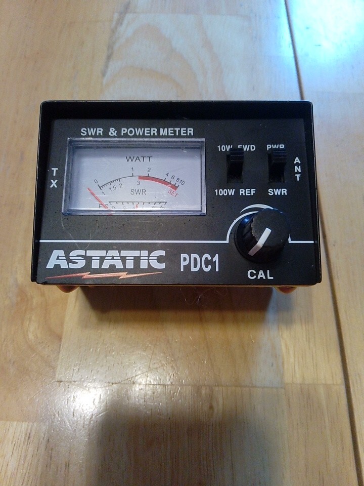 Astatic PDC1 100 Watt SWR Meter