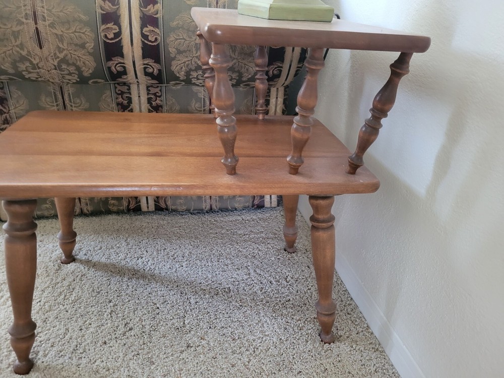 Vintage Baumritter End Tables