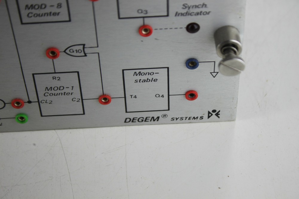 DEGEM SYSTEMS UNITCOM 6A PROCESSING MULTIPLEXING SYNCHRONIZATION CIRCUITS