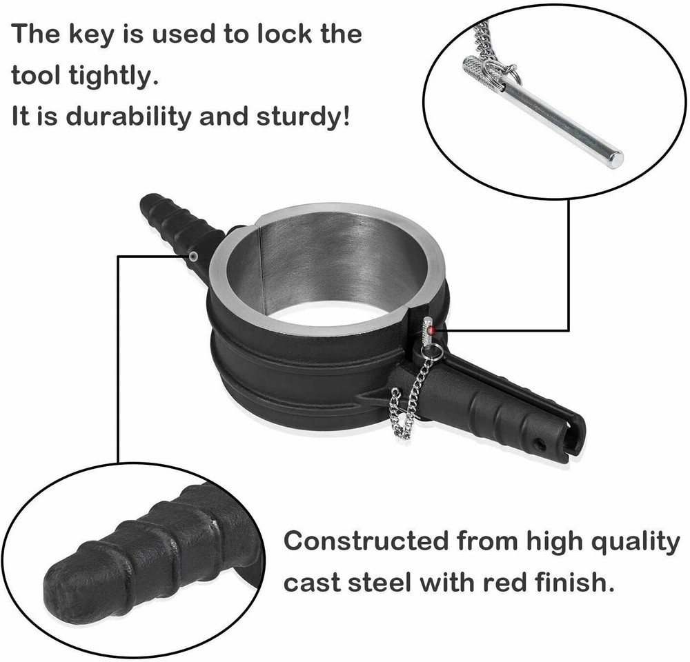 7040 Piston Ring Compressor Tool 5.4" Bore for Cummins ISX,Caterpillar 3400,C-15