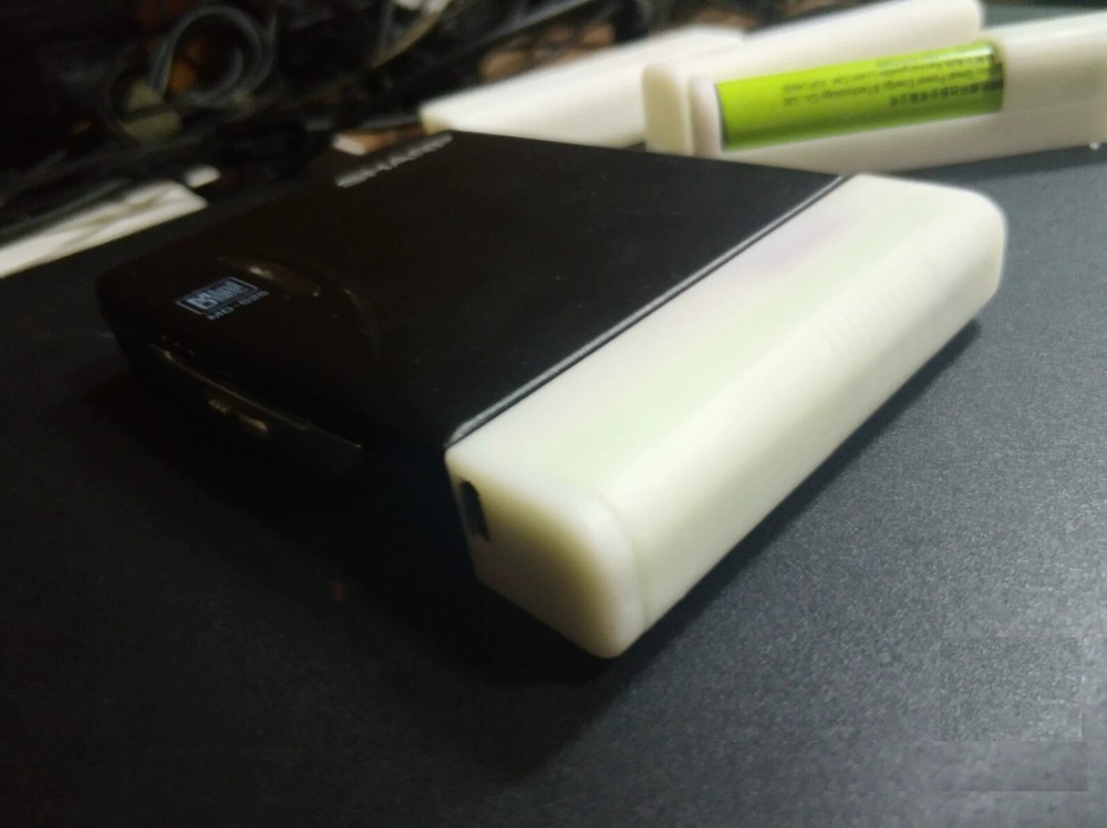 1000mAh Battery Case Attachment For SHARP MD-S25 MD-S20 AD-S20BT-S